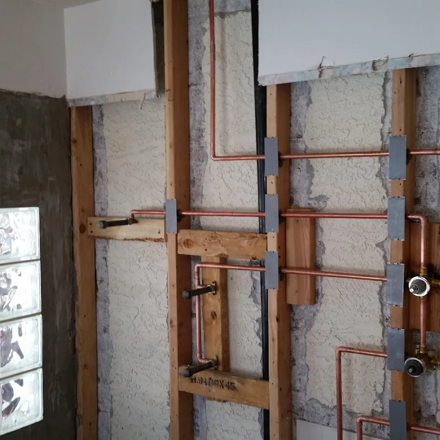 Copper pipe installation for Emergency Plumber in Walkertown